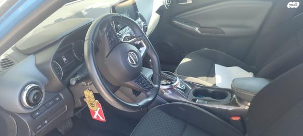 ניסאן ג'וק / Juke Acenta-Teck אוט' 1.0 (117 כ''ס) בנזין 2021 למכירה בקרית ביאליק