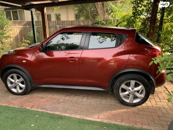 ניסאן ג'וק / Juke Acenta אוט' 1.6 (117 כ"ס) בנזין 2013 למכירה בגבעת השלושה