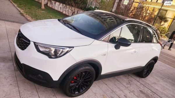 אופל קרוסלנד X Innovation אוט' 1.2 (110 כ''ס) בנזין 2018 למכירה בבת ים