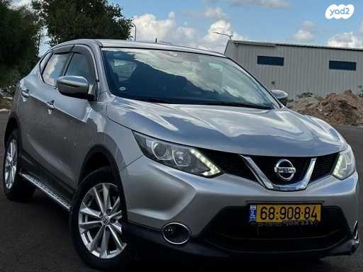 ניסאן קשקאי Visia אוט' 1.2 (115 כ"ס ) בנזין 2017 למכירה בנתניה