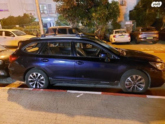 סובארו אאוטבק החדשה 4X4 2.5XS אוט' 2.5 (175 כ''ס) בנזין 2016 למכירה באלעד