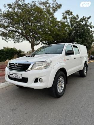 טויוטה היילקס ויגו 4X4 4X4 דאבל קבינה ידני דיזל 2.5 (144 כ''ס)[2011-2015] דיזל 2014 למכירה בחולון