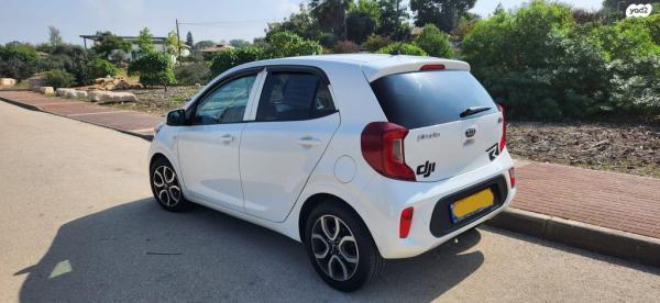 קיה פיקנטו EX אוט' 1.2 (84 כ"ס) בנזין 2019 למכירה בחופית