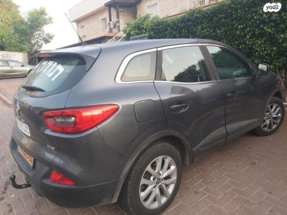 רנו קדגא'ר Life אוט' דיזל 1.5 (110 כ''ס) דיזל 2017 למכירה בטבריה