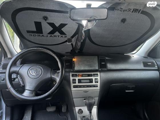 טויוטה קורולה GLI אוט' 1.6 (110 כ''ס) בנזין 2004 למכירה בחיפה