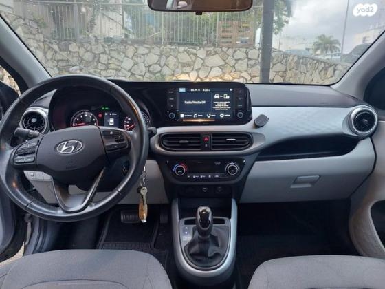 יונדאי i10 Supreme אוט' 1.2 (84 כ''ס) בנזין 2021 למכירה במגדל העמק