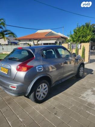 ניסאן ג'וק / Juke Visia אוט' 1.6 (117 כ''ס) בנזין 2013 למכירה באשקלון