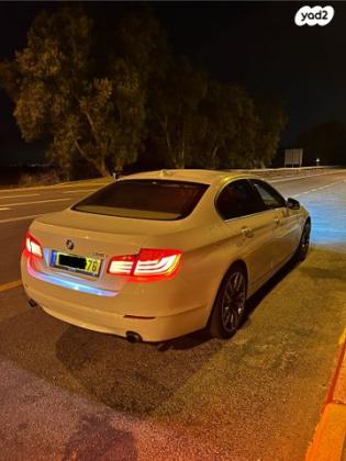 ב.מ.וו סדרה 5 535I Luxury Line אוט' 3.0 (306 כ''ס) בנזין 2013 למכירה בבאר שבע
