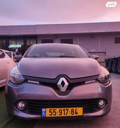 רנו קליאו דור 4 (2013-2019) Life אוט' 1.2 (118 כ''ס) בנזין 2017 למכירה בבאר שבע