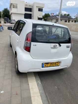 דייהטסו סיריון CX אוט' מהודר 1.3 (87 כ''ס) בנזין 2007 למכירה בניצן