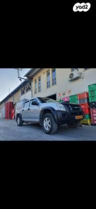 איסוזו 4X4 D-MAX 4X4 LS דאבל קבינה ידני דיזל 3.0 (163 כ''ס) דיזל 2010 למכירה במבשרת ציון