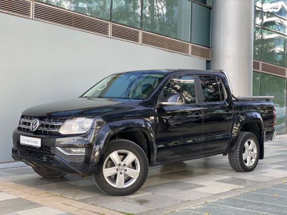 פולקסווגן אמארוק 4X4 Highline דאבל קבינה אוט' דיזל 3.0 (224 כ''ס) דיזל 2018 למכירה בחולון