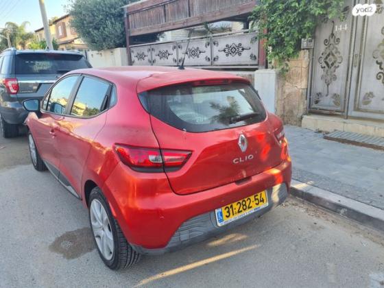 רנו קליאו דור 4 (2013-2019) Expression ידני 1.1 (75 כ''ס) בנזין 2014 למכירה במודיעין מכבים רעות