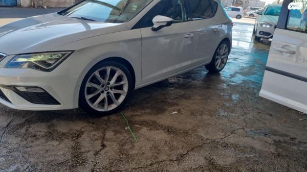 סיאט לאון FR FL אוט' 5 דל' 1.4 (150 כ"ס) בנזין 2018 למכירה בעפולה