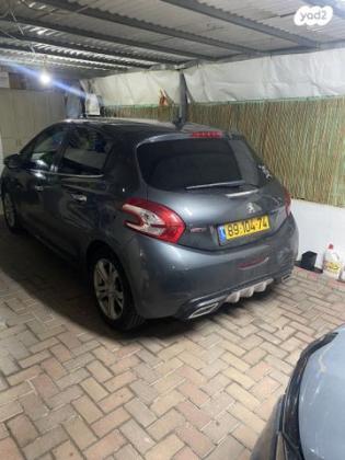 פיג'ו 208 Active אוט' 1.6 (120 כ"ס) בנזין 2014 למכירה בראשון לציון