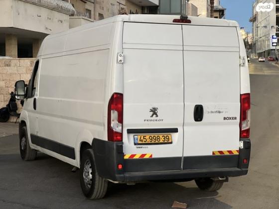 פיג'ו בוקסר F335 L3-H2 סגור ידני דיזל 2.2 (130 כ''ס) 3990KG דיזל 2016 למכירה בירושלים