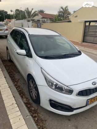 קיה סיד / CEED EX סטיישן אוט' דיזל 1.6 (136 כ''ס) דיזל 2016 למכירה בראשון לציון