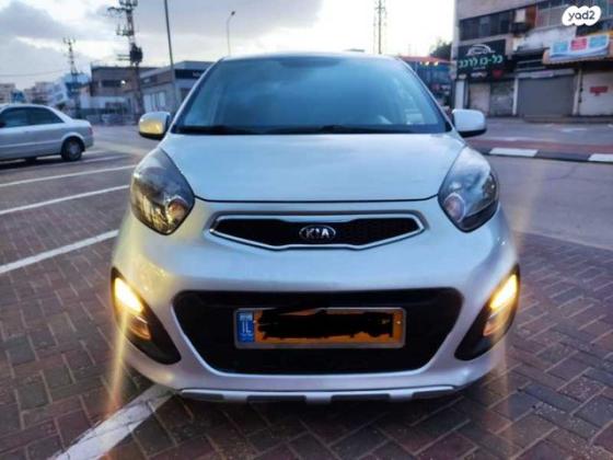 קיה פיקנטו EX אוט' 1.2 (85 כ"ס) בנזין 2014 למכירה באשדוד