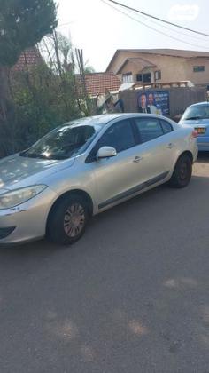 רנו פלואנס AU אוט' 1.6 (110 כ''ס) בנזין 2011 למכירה בחדרה