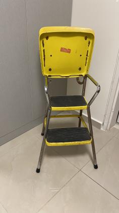 1950s cosco step stool chai