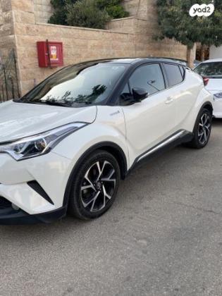 טויוטה C-HR Chic הייבריד אוט' 1.8 (98 כ"ס) בנזין 2017 למכירה בשואבה