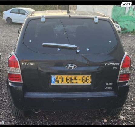 יונדאי טוסון 4X4 Texas אוט' בנזין 2.7 (175 כ''ס) בנזין 2009 למכירה בחדרה
