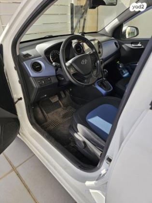 יונדאי i10 Inspire אוט' 1.2 (87 כ"ס) בנזין 2018 למכירה בדימונה