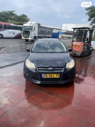 פורד פוקוס Trend סטיישן אוט' 1.6 (125 כ''ס) בנזין 2013 למכירה בגן יבנה