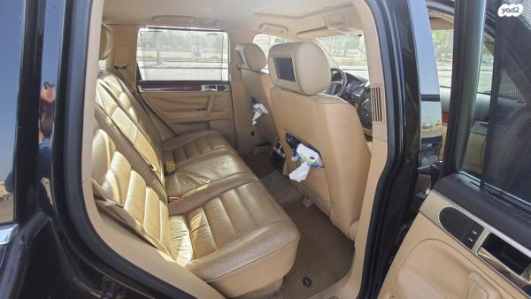 פולקסווגן טוארג 4X4 Luxury V8 אוט' 4.2 (310 כ''ס) בנזין 2006 למכירה באשדוד