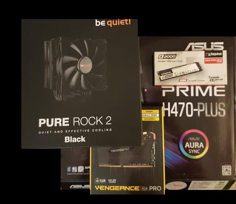 למכירה מחשב גיימינג מהיר ושקטמפרט:מעבד