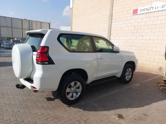 טויוטה לנד קרוזר קצר 4X4 Luxury אוט' דיזל 2.8 (177 כ"ס) דיזל 2019 למכירה בבאר שבע