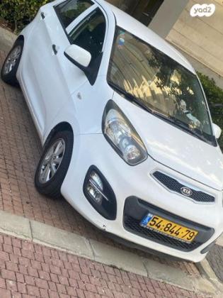 קיה פיקנטו EX אוט' 1.2 (85 כ"ס) בנזין 2012 למכירה בנתניה