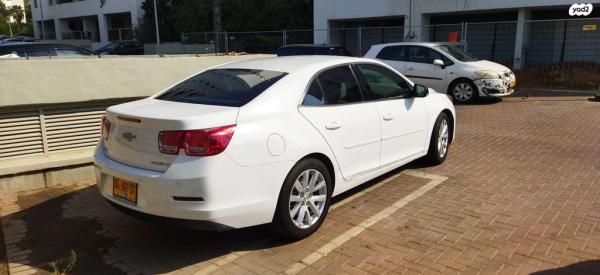 שברולט מאליבו LT אוט' 2.0 (259 כ''ס) בנזין 2016 למכירה בקרית אונו