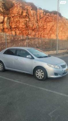 טויוטה קורולה GLI רובוטית 1.6 (124 כ"ס) בנזין 2008 למכירה בביתר עילית
