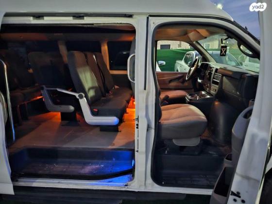 שברולט סוואנה ארוך אוט' דיזל + חלונות 6.6 (240 כ''ס) דיזל 2011 למכירה בג'דידה מכר