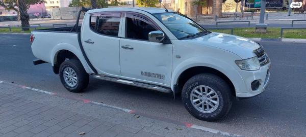 מיצובישי L200 האנטר 2X4 GLX דאבל קבינה אוט' דיזל 2.5 (136 כ''ס) דיזל 2014 למכירה בבת ים