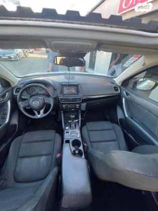 מאזדה CX-5 4X4 Executive אוט' 2.5 (192 כ"ס) בנזין 2016 למכירה בראשון לציון