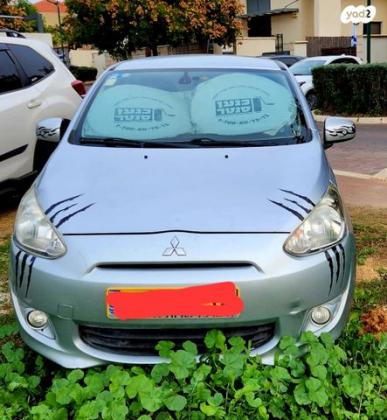 מיצובישי ספייס סטאר Instyle אוט' 1.2 (80 כ"ס) בנזין 2015 למכירה בנס ציונה