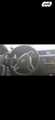 סקודה ראפיד Ambition אוט' 1.2 (90 כ"ס) בנזין 2016 למכירה בחיפה