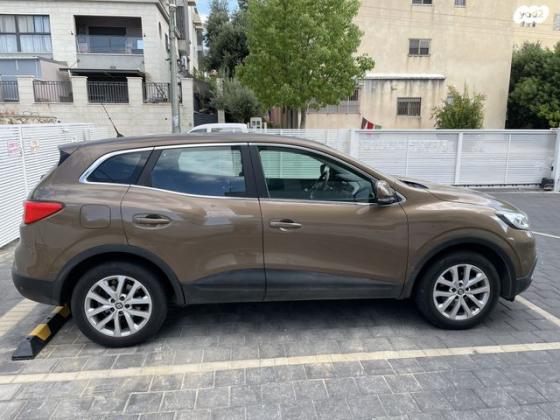 רנו קדגא'ר Zen אוט' דיזל 1.5 (110 כ''ס) דיזל 2016 למכירה בקרית אתא