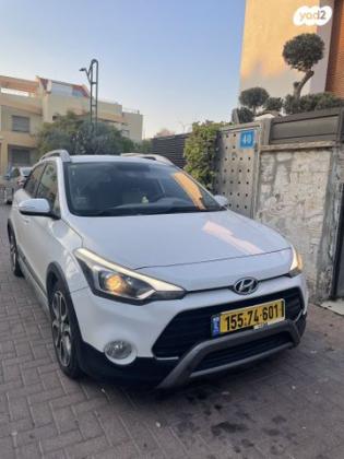 יונדאי i20 קרוס Premium אוט' 1.4 (100 כ"ס) בנזין 2017 למכירה בראשון לציון