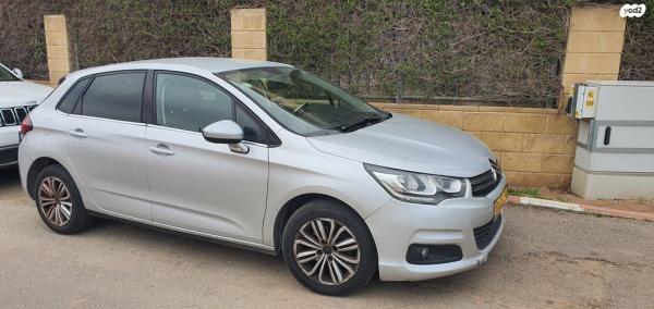 סיטרואן C4 Puretec Comfort אוט' 1.2 (130 כ"ס) בנזין 2015 למכירה בראשון לציון