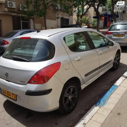 פיג'ו 308 Comfort Plus אוט' 1.6 (120 כ"ס) בנזין 2010 למכירה בתל אביב יפו