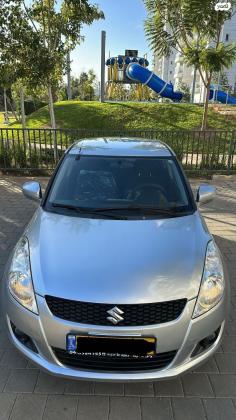 סוזוקי סוויפט GLX אוט' 1.2 (94 כ"ס) בנזין 2012 למכירה בחדרה