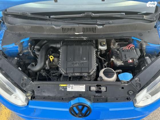 פולקסווגן אפ / UP Move Up ידני 1.0 (75 כ''ס) בנזין 2014 למכירה בעכו