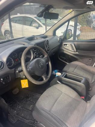 סיטרואן ברלינגו דור 2 (2008-2019) XTR רובוטית דיזל 1.6 (100 כ"ס) דיזל 2017 למכירה בנתניה