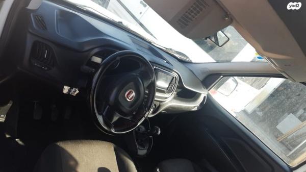 פיאט דובלו Combi ידני דיזל 5 מק' 1.6 (105 כ"ס) דיזל 2017 למכירה בירושלים