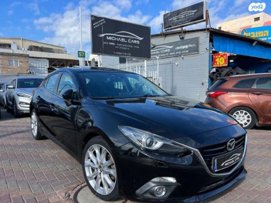 מאזדה i Spirit הצ'בק אוט' 2.0 (165 כ"ס) בנזין 2016 למכירה בפתח תקווה