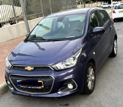 שברולט ספארק LTZ אוט' 1.4 (98 כ"ס) בנזין 2016 למכירה בבאר שבע