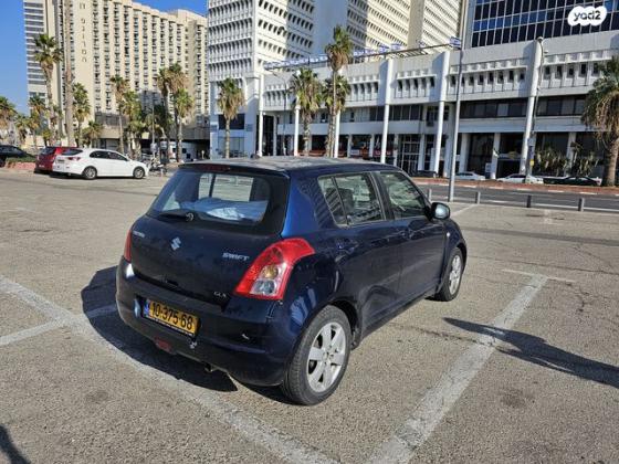 סוזוקי סוויפט GLX אוט' 1.5 (101 כ''ס) בנזין 2009 למכירה בחולון